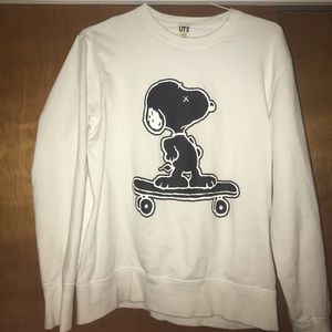 Kaws x Peanuts Crewneck